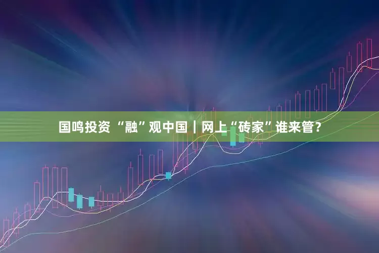 国鸣投资 “融”观中国｜网上“砖家”谁来管？