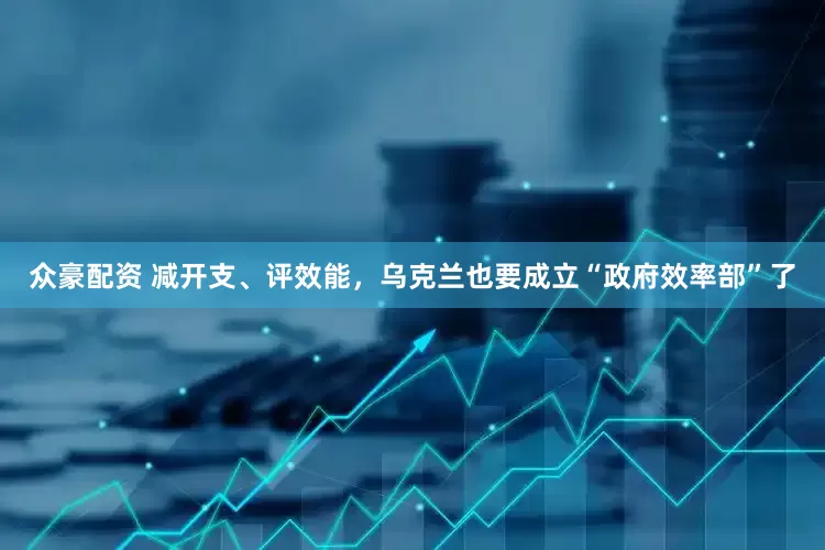众豪配资 减开支、评效能，乌克兰也要成立“政府效率部”了