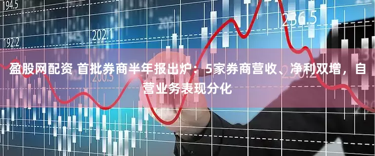 盈股网配资 首批券商半年报出炉：5家券商营收、净利双增，自营业务表现分化